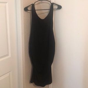 MATERNITY. Black tank top dress. Size XL